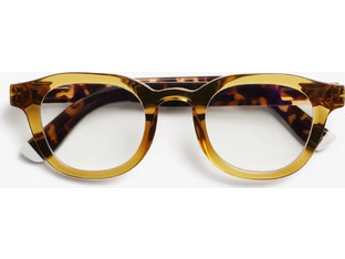 Γυαλιά Οράσεως Blue Light Barner ANDY GLOSSY ECRU OLIVE COMBI