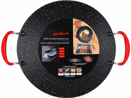 Sidirela Τηγάνι Αντικολλητικό 43cm 0248037