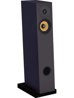 Davis Courbet N4 Ηχείο Hi-Fi Δαπέδου 130W 2 Δρόμων Matt Black