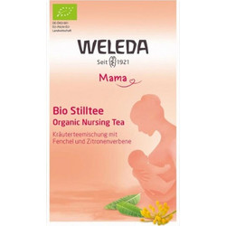 Weleda Τσάi Θηλασμού STILLTEE Μείγμα Βοτάνων Βιολογικό Προϊόν 20 Φακελάκια 40gr