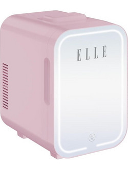 ELLE Mini Cooler 8Lt με Καθρέφτη και LED 42W ESDAFX08PUEU