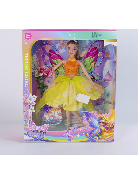 Butterfly Princess Series - Κούκλα 11,5 Ιντσών με 11 Αρθρώσεις QJ191D