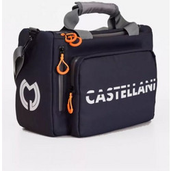 ΤΣΑΝΤΑ CASTELLANI POCKET PRO RANGE BAG ΣΚΟΥΡΟ ΜΠΛΕ