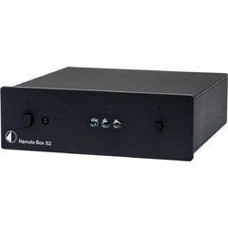 Pro-Ject Audio | REMOTE BOX S2 | remote control unit - black - black