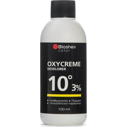 Bioshev Oxycreme Developer Οξυζενέ Μαλλιών 3% 10Vol 100ml
