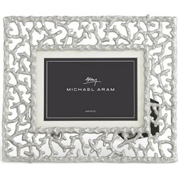 Κορνίζα 25.4x20.95cm Ασημί Ocean Reef Michael Aram (Για Φωτογραφία 12.7x17.8 cm)