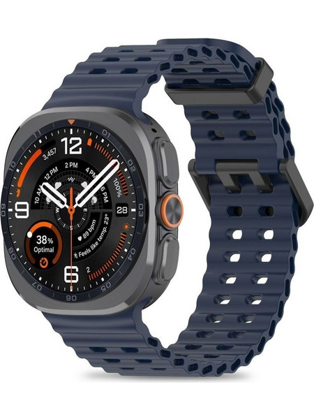 Tech-Protect Iconband Pro Λουράκι Σιλικόνης Blue (Samsung Galaxy Watch Ultra 2 / 1)