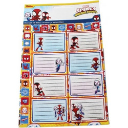 Ετικέτες Με Αυτοκόλλητα Hot Stamping Spidey Gim (777-50249)