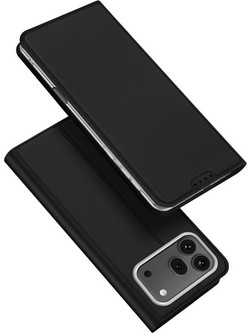 Dux Ducis Skin Pro Book Θήκη (Honor 600 Pro 5G) Μαύρο