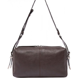Pinko Love Bag Classic Vitello New Biker X684E7669136 106676-A2JG M12A Τσάντα Ώμου Καφέ