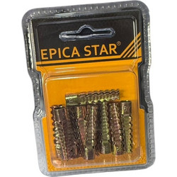 ΜΕΤΑΛΛΙΚΑ ΒΥΣΜΑΤΑ ΔΙΑΣΤΟΛΗΣ 10ΤΜΧ 6*32MM EP-40074