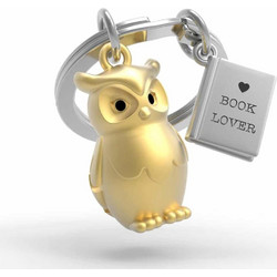 Metalmorphose Μπρελόκ Golden Owl