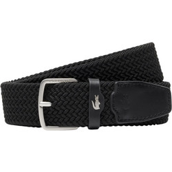Lacoste Ανδρική Ζώνη Ελαστική Μαύρη RC4100-000