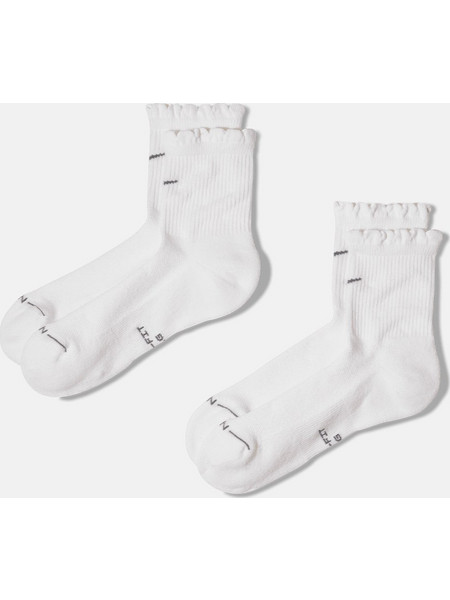Nike Everyday Elevated Κάλτσες 2-pack IH8621-910 WHT(SMOKE GREY)/WHT(SMOKE GREY)