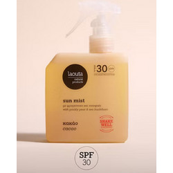 Laouta Sun Mist Cocoa Αντηλιακή Κρέμα Προσώπου SPF30 200ml