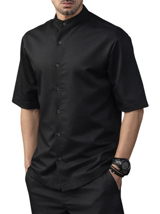 Ανδρικό Πουκάμισο Reckless Black 5700-BLACK