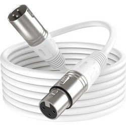 Καλώδιο Fifine XLR L9C, 180 εκ. (λευκό)