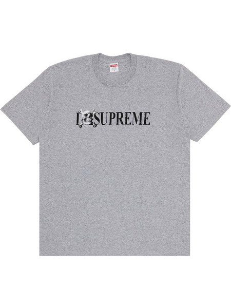Supreme Skull Tee 'Heather Grey'