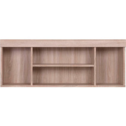 Ράφι Damis Σονόμα Κρεμαστό με MDF Λεπτομέρεια 110x22.5x39.5