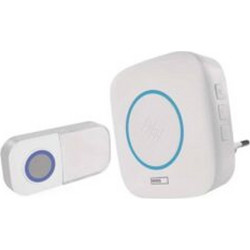 Emos Ασύρματο Κουδούνι Πόρτας 150m, IP55 (230V) - P5737