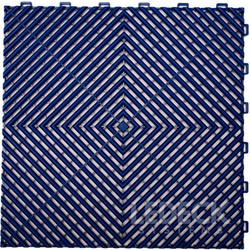 DIGITAL IQ PLASTIC FLOOR TILES (BLUE)