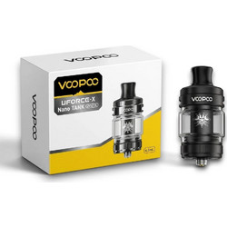 VooPoo Uforce-X Nano Tank 4.5ml Black