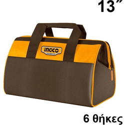 INGCO HTBG281328 Εργαλειοθήκη Τσάντα 13" με 6 Θήκες