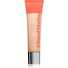 LAMEL Cloud Matte Full-Coverage Foundation Βάση πλήρους κάλυψης για ματ εμφάνιση απόχρωση 04W Beige 30 ml