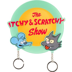 The Simpsons Key Holder 16 x 16 cm
