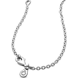 Pandora 590200-60, Κολιέ Αλυσίδα, Ασήμι, Φίδι