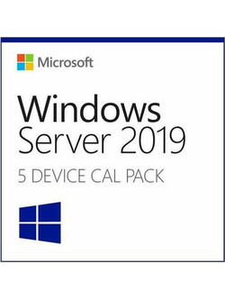Microsoft Windows Server 2019 64-bit English 5 Device CALS
