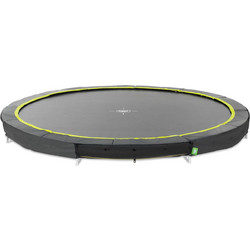 EXIT - Silhouette InGround Sport Trampoline o366cm - Black (12.90.12.00)