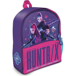 ΣΑΚΙΔΙΟ ΠΛΑΤΗΣ PYRAMID K-POP DEMON HUNTERS HUNTRIX JUNIOR BACKPACK GP2511408