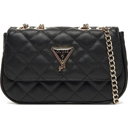 GUESS MINI CONVERTIBLE CROSSBODY ΤΣΑΝΤΑ ΠΑΙΔΙΚΟ GIRL J5YZ17WGT10-JBLK Black