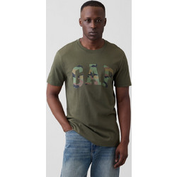Ανδρική Μπλούζα Κοντομάνικη Everyday Soft green camo