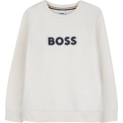 Μπλούζα Φούτερ Boss 26263228 Εκρού