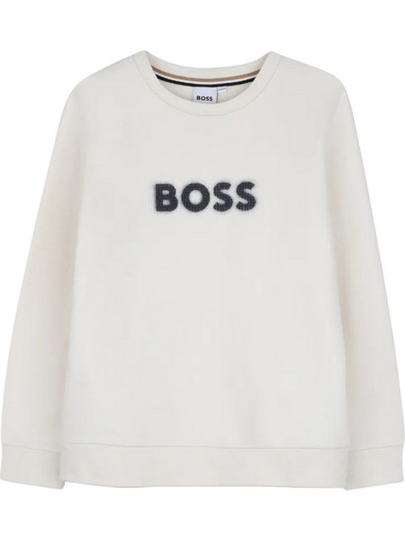 Μπλούζα Φούτερ Boss 26263228 Εκρού