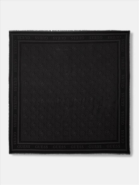 GUESS - ELLA LOGO JCQUD KEFIAH 130X130 ΑΞΕΣΟΥΑΡ ΓΥΝΑΙΚΕΙΟ - AW5525POL03-BLO