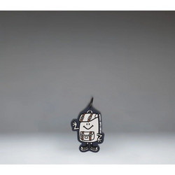 Herschel Sam Bag Charm - Blue