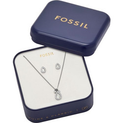 FOSSIL BOX SET.FOSSIL WOMEN ACCIAIO