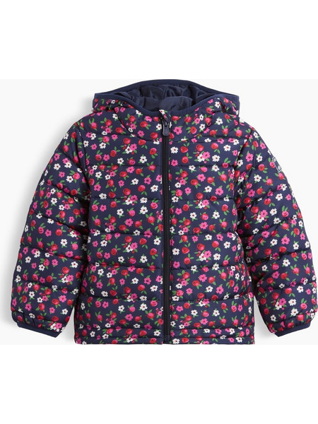 Νηπιακό babyGap Φουσκωτό Μπουφάν New Navy