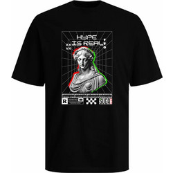 Κοντομάνικο T-Shirt SUGA SBB-09 Μαύρο