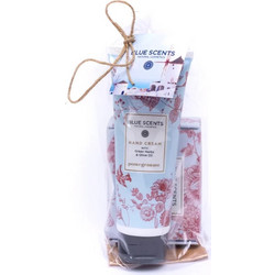 Blue Scents Pomegranate Hand Cream 50ml + Luxury Soap 135gr