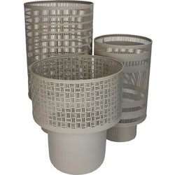 Φανάρι ArteLibre Ιβουάρ Μέταλλο 24x24x42.5cm Σετ 3Τμχ 8719533280569