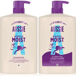Aussie Miracle Moist Σετ για ενυδάτωση και λάμψη