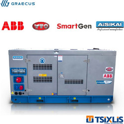 Ηλεκτρογεννήτρια Πετρελαίου GRAECUS 84A/65kva GD65 YTO Y4105ZLD