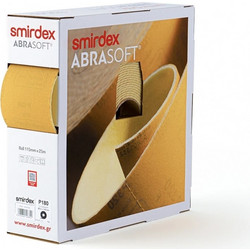 SMIRDEX Ρολό abrasoft 135SP P280 115*125mm-25m ρολό