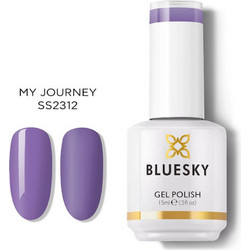 Bluesky Color UV Gel My Journey Ημιμόνιμο Βερνίκι Νυχιών 15ml