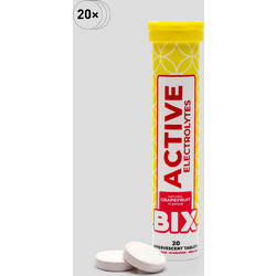 Bix Active Electrolytes Grapefruit 20 Αναβράζοντα Δισκία