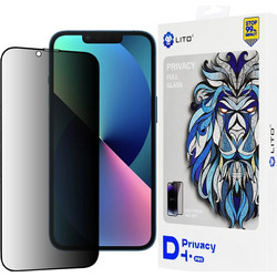 Προστατευτική Μεμβράνη Οθόνης Lito D+ Pro Για Apple iPhone 17e / 16e / 14 / 13 Pro (5949419186712)